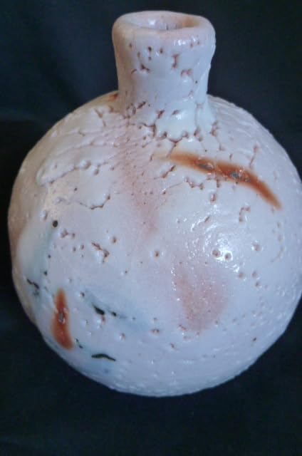 茶道具茶壺膳所 茶道具 膳所焼 茶壷 飾り壷 共箱 φ19.2cm(LC630) Yahoo